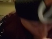 Gamer slut loses bet; has to give head 3/16