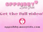 OPPAIBBY - SANTA'S NICEST ELF GETS FACEFUCKED (PREVIEW)
