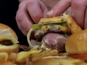 Love Falls Apart; or When All You've Got is a Hammer: Fuck a cheeseburger.