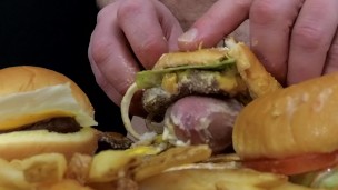 Love Falls Apart; or When All You've Got is a Hammer: Fuck a cheeseburger.