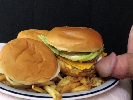 Love Falls Apart; or When All You've Got is a Hammer: Fuck a cheeseburger.