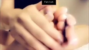 Foot Tease