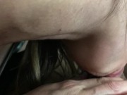 WIFEANDI4U. Filipina wife eats cock and cream twice. Sucked him dry twice 11/16