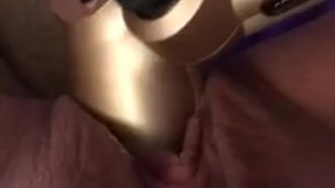 Teen Gamer Girl Masturbates With a PS4 Controller!