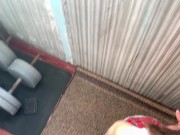 Petite neighbor fucks / sucks dick and swallows cum 15/16