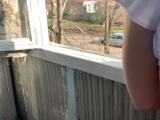 Petite neighbor fucks / sucks dick and swallows cum 3/16