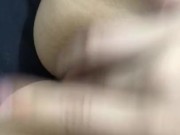 fingering myself while my friend is in the shower