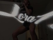 Ashlee and Lora Tag Team Leo - Blowjob Rimjob Intro Video 1/16