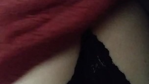 In Black Panties Part 4 (Ass View)