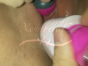 Preview of me taking 3 gradually bigger dildos cumming loud and hard 5/16