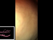 Xenabell17 fucks increasingly large dildos cumming loud & hard on each one 15/16