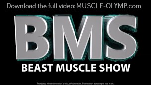 Alpha Musclegod Flexes HUGE Muscles in the Mirror(Trailer 2)