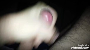 I'm wanking My cock when i'm Just awake