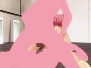 Sakura double penetrated