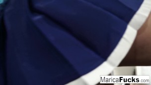 Cosplay fun leads to a good POV dick down!