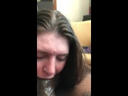 Amazing amazon bbw gives me slow head  12/16