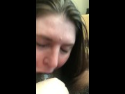 Amazing amazon bbw gives me slow head  15/16