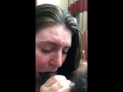 Amazing amazon bbw gives me slow head  2/16