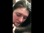 Amazing amazon bbw gives me slow head  5/16