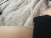 sub baby masturbates to the thought of being wanted