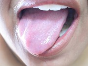 ASMR Soft Playful Wet Mouth