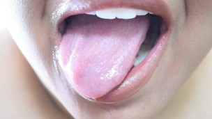 ASMR Soft Playful Wet Mouth