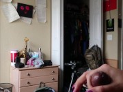 BBC FOOTJOB & CUM ON TOES 13/16