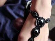 BBC FOOTJOB & CUM ON TOES 4/16