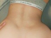 I kept riding even after cumming all over his cock. 15/16