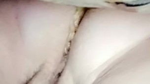 Fucking myself with dildo until I squirt