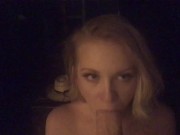 Country girl rides reverse cowgirl 10/16