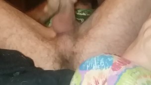 Fucking myself in the chair. G-spot orgasm. Loud moaning mature male.