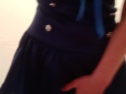 Cute sailor girl pisses diaper 16/16