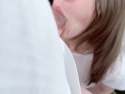  fuck on balcony | Suck fat yummy dick | I swallow cum 1/16