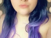 just being silly