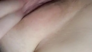 Playing with my tight pussy