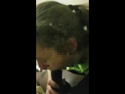 Lesbian can’t resist sucking my chocolate stick 16/16