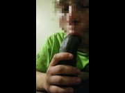 Lesbian can’t resist sucking my chocolate stick 6/16