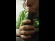 Lesbian can’t resist sucking my chocolate stick 8/16