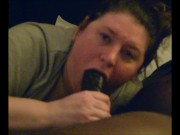 Woke her up on vacation with BBc in her throat 5/16