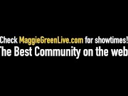 Big Boobed Blonde Maggie Green Fuck Cock & Cunt In Hot 3Some 1/16