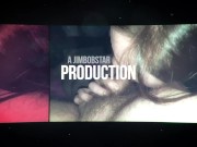 Quickly rubbing my pregnant office sluts shaven pussy with my cock | Jimbob Sassy 4/16