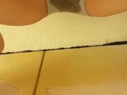 Peeing outside on my balcony