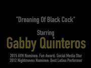 Spicy Mexican Milf Gabby Quinteros Dildo Fucks Herself! 1/16