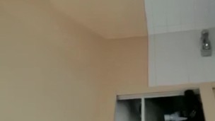 Jacking off in front of window