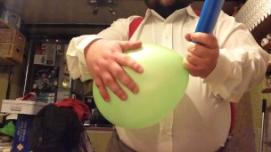 pumpin a balloon clip