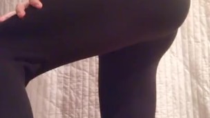 First time spanking my skinny Twink ASS