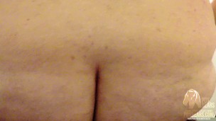 [RQ] HORNY SUBBY BEAR BOUNCES ON TOY, MOANING FOR DADDY'S THICK COCK & CUM