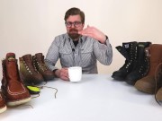 BREAKING IN NEW BOOTS | Tips and Practices | The Boot Guy Reviews