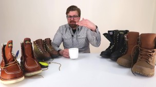 BREAKING IN NEW BOOTS | Tips and Practices | The Boot Guy Reviews